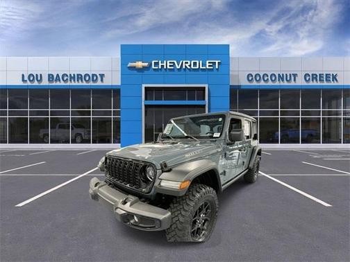 2024 Jeep Wrangler Sport