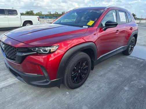 Red Crystal 2025 Mazda CX-50 2.5 S Select Package