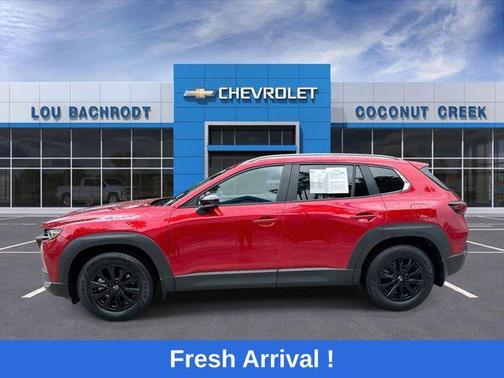 Red Crystal 2025 Mazda CX-50 2.5 S Select Package