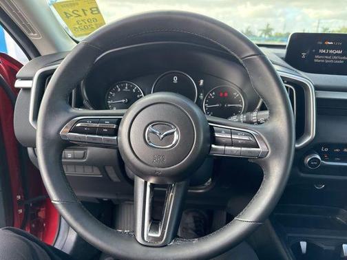 Red Crystal 2025 Mazda CX-50 2.5 S Select Package