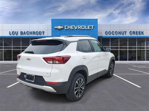 2026 Chevrolet Trailblazer LT