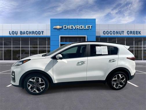 2022 Kia Sportage EX