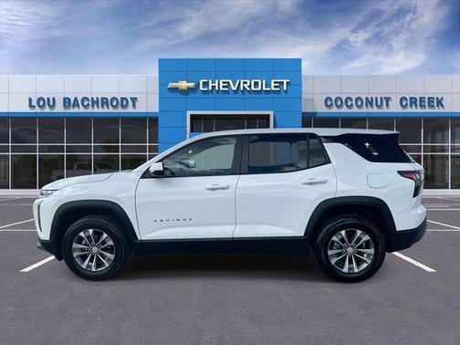 Summit White 2025 Chevrolet Equinox LT