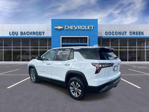 Summit White 2025 Chevrolet Equinox LT