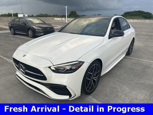 2022 Mercedes-Benz C-Class C 300