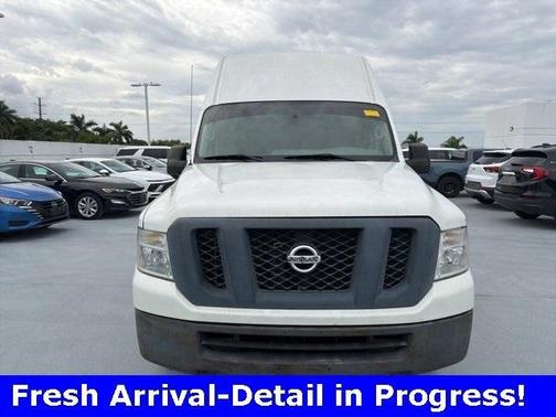 2017 Nissan NV Cargo NV2500 HD S V6/S V8