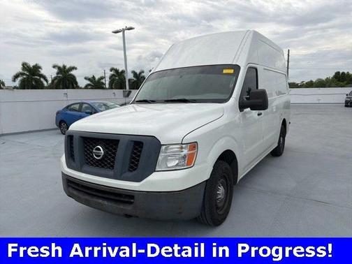 2017 Nissan NV Cargo NV2500 HD S V6/S V8