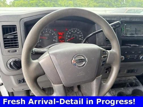 2017 Nissan NV Cargo NV2500 HD S V6/S V8