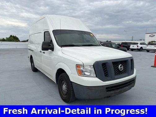 2017 Nissan NV Cargo NV2500 HD S V6/S V8