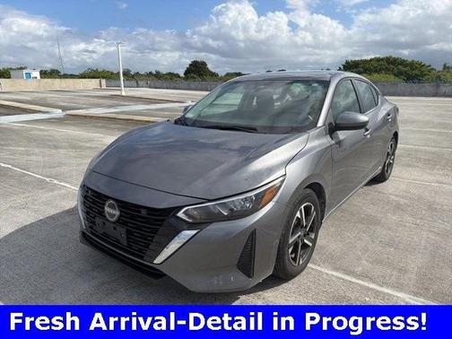 2024 Nissan Sentra SV