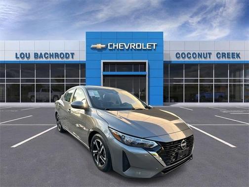 2024 Nissan Sentra SV