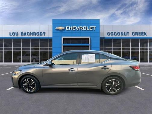 2024 Nissan Sentra SV