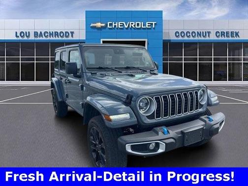 2024 Jeep Wrangler 4xe Sahara