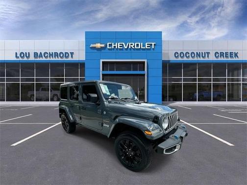 2024 Jeep Wrangler 4xe Sahara