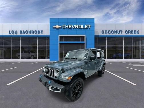 2024 Jeep Wrangler 4xe Sahara