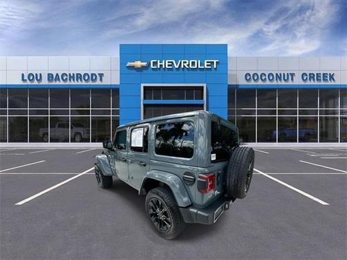 2024 Jeep Wrangler 4xe Sahara