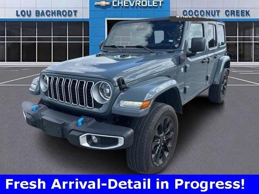 2024 Jeep Wrangler 4xe Sahara
