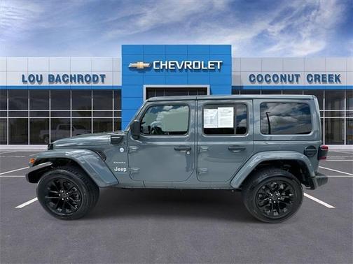2024 Jeep Wrangler 4xe Sahara