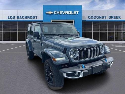 2024 Jeep Wrangler 4xe Sahara