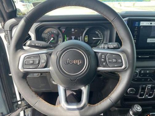2024 Jeep Wrangler 4xe Sahara