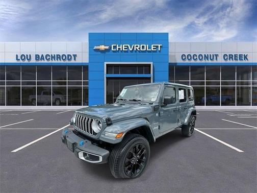 2024 Jeep Wrangler 4xe Sahara