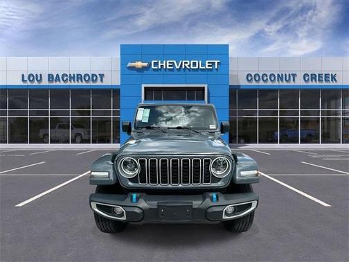 2024 Jeep Wrangler 4xe Sahara