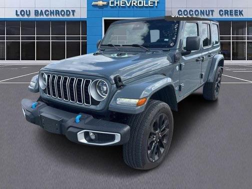 2024 Jeep Wrangler 4xe Sahara
