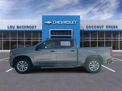 2025 Chevrolet Silverado 1500 Custom