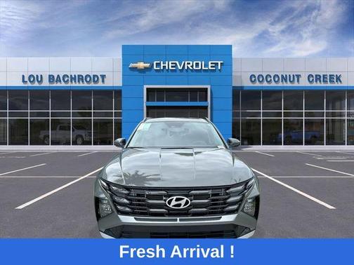 Gray 2025 Hyundai TUCSON SEL