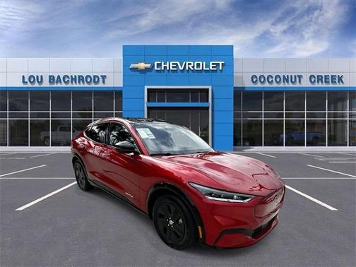 2022 Ford Mustang Mach-E California Route 1