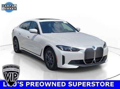 2025 BMW i4 Gran Coupe eDrive40