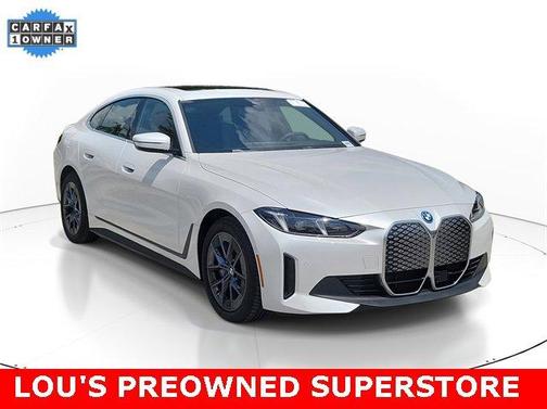 2025 BMW i4 Gran Coupe eDrive40