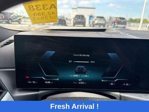 Black Sapphire Metallic 2023 BMW i4 Gran Coupe M50
