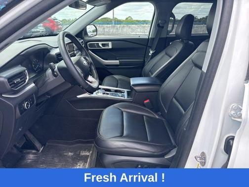 Oxford White 2024 Ford Explorer XLT