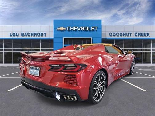 2023 Chevrolet Corvette Stingray w/3LT