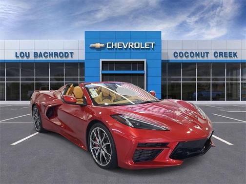 2023 Chevrolet Corvette Stingray w/3LT