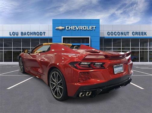 2023 Chevrolet Corvette Stingray w/3LT