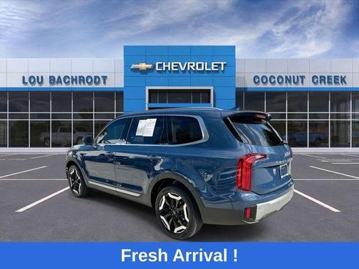 Midnight Black 2023 Kia Telluride S