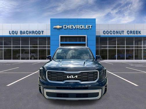 Midnight Black 2023 Kia Telluride S