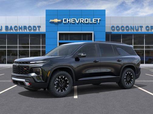 Black 2026 Chevrolet Traverse Z71