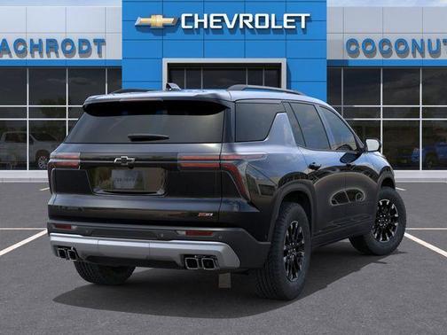 Black 2026 Chevrolet Traverse Z71