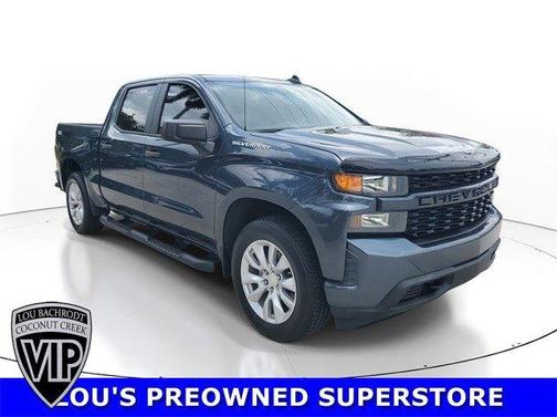 2020 Chevrolet Silverado 1500 Custom