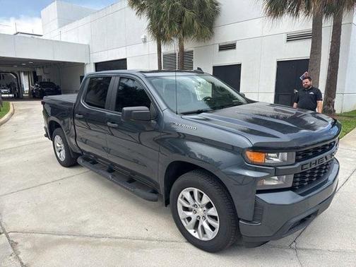 2020 Chevrolet Silverado 1500 Custom