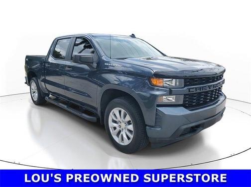 2020 Chevrolet Silverado 1500 Custom