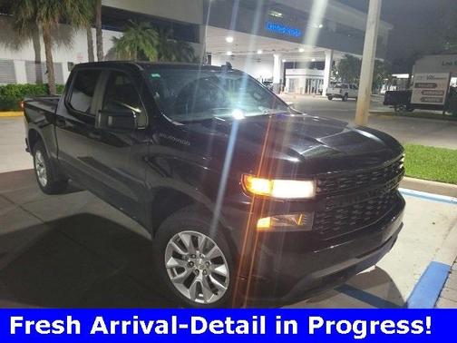 2021 Chevrolet Silverado 1500 Custom