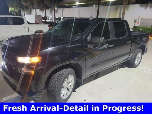 2021 Chevrolet Silverado 1500 Custom