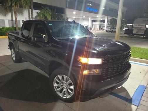 2021 Chevrolet Silverado 1500 Custom