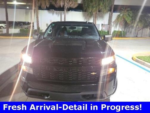 2021 Chevrolet Silverado 1500 Custom