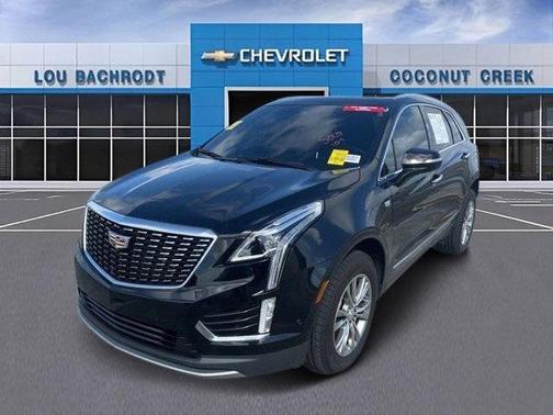 2022 Cadillac XT5 Premium Luxury