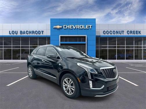 2022 Cadillac XT5 Premium Luxury